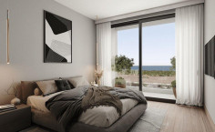 1 bedroom apartment with swimming pool for sale in Kissonerga