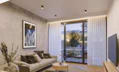 Spacious 2 bedroom apartment with swimming pool for sale in Kissonerga