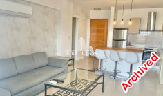 1 bedroom furnished penthouse to rent in Aglantzia