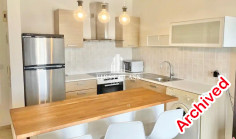 1 bedroom furnished penthouse to rent in Aglantzia
