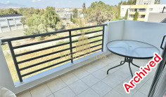 1 bedroom furnished penthouse to rent in Aglantzia