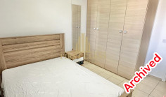 1 bedroom furnished penthouse to rent in Aglantzia