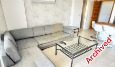 1 bedroom furnished penthouse to rent in Aglantzia