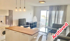 1 bedroom furnished penthouse to rent in Aglantzia