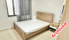 1 bedroom furnished penthouse to rent in Aglantzia