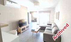 Spacious 1 bedroom furnished penthouse to rent in Aglantzia