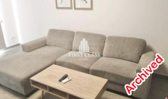 Spacious 1 bedroom furnished penthouse to rent in Aglantzia