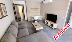 Spacious 1 bedroom furnished penthouse to rent in Aglantzia