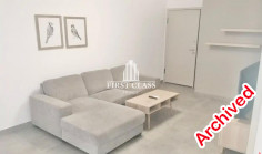 Spacious 1 bedroom furnished penthouse to rent in Aglantzia