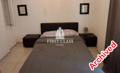 Large 1 bedroom furnished apartment to rent in Lykabittos