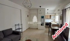 Large 1 bedroom furnished apartment to rent in Lykabittos