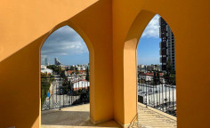 Apartment (penthouse) in Germasoyia Tourist Area, Limassol for rent 