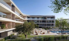 Spacious 1 bedroom apartment with swimming pool for sale in Kato Paphos