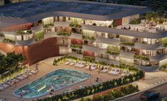 Large 1 bedrooms apartment with swimming pool for sale in Chloraka