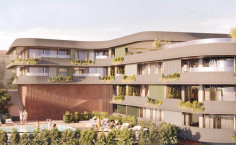 Luxury 2 bed apartment with swimming pool for sale in Chloraka