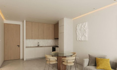 Large 2 bedroom apartment with swimming pool for sale in Chloraka