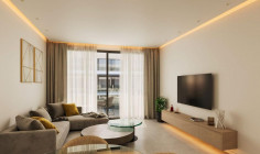 Large 2 bedroom apartment with swimming pool for sale in Chloraka