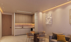 2 bedroom penthouse with swimming pool for sale in Chloraka