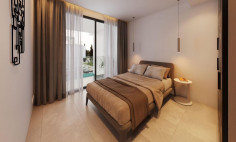 Luxury 1 bedroom apartment with swimming pool for sale in Chloraka