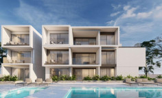 Spacious 1 bedroom apartment with swimming pool for sale in Chloraka