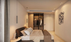Spacious 1 bedroom apartment with swimming pool for sale in Chloraka