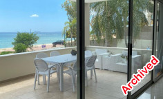 Beautiful 3 bedrooms furnished apartment for sale in Germasogeia Tourist Area