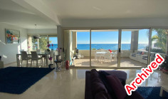 Beautiful 3 bedrooms furnished apartment for sale in Germasogeia Tourist Area
