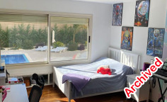 Beautiful 3 bedrooms furnished apartment for sale in Germasogeia Tourist Area
