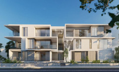 Large 2 bedroom apartment with swimming pool for sale in Chloraka