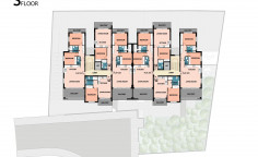 Spacious 2 bedroom apartment to buy in Livadia