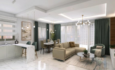 Spacious 2 bedroom apartment to buy in Livadia
