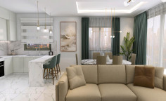 Spacious 2 bedroom apartment to buy in Livadia
