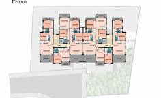 1 bedroom apartment in Livadia 