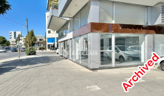Commercial (shop) in Agios Antonios, Nicosia for rent 