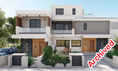 3 bedroom maisonette with swimming pool for sale in Chloraka