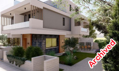3 bedroom maisonette with swimming pool for sale in Chloraka
