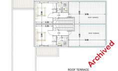 3 bedroom maisonette with swimming pool for sale in Chloraka