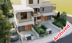 3 bedroom maisonette with swimming pool for sale in Chloraka