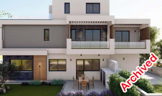 3 bedroom maisonette with swimming pool for sale in Chloraka