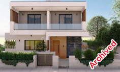 3 bedroom maisonette with swimming pool for sale in Chloraka