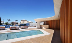 Large 3 bed apartment with swimming pool for sale in Neapolis