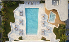 Large 3 bed apartment with swimming pool for sale in Neapolis