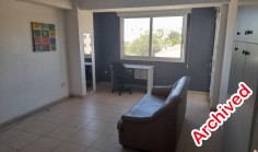 1 bedroom furnished penthouse to rent in Engomi