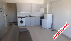 1 bedroom furnished penthouse to rent in Engomi