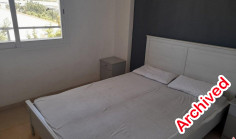 1 bedroom furnished penthouse to rent in Engomi
