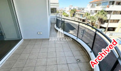 Large 2 bedrooms unfurnished apartment to rent in Strovolos