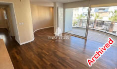 Large 2 bedrooms unfurnished apartment to rent in Strovolos