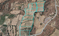 Lovely land for sale in Pyrgos, Limassol