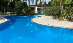 Large 2 bedroom house with swimming pool for sale in Kalogiroi