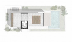 3 bedroom furnished house with swimming pool for sale in Yeroskipou